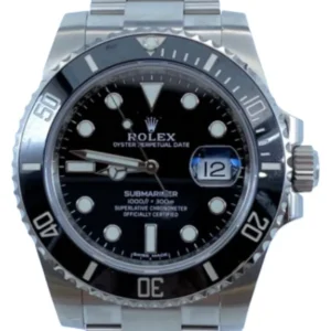 ロレックス サブマリーナー デイト  SS ブラック 116610LN