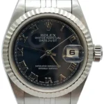 ロレックス デイトジャスト ブルー WG/SS 79174の参考買取価格