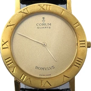 コルム ROMVLVS 50501.56 18K YG/革