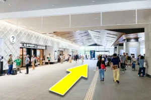 熊本駅新幹線口を出ます。