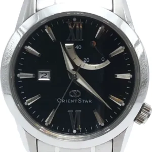 オリエントスター パワーリザーブ SS 自動巻式 ブラック