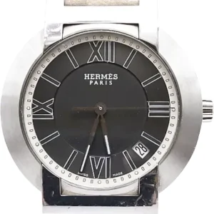 エルメス ノマード SS/レザー ブラック