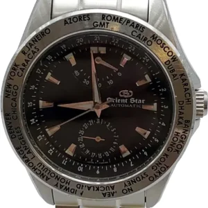 オリエントスター SS 自動巻式 ブラック
