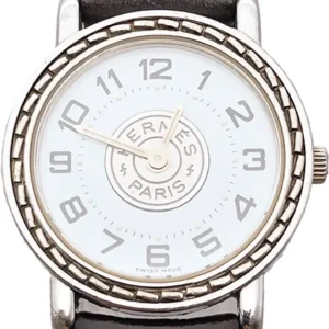 エルメス セリエ SS/レザー ホワイト