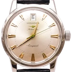 ロンジン コンクエスト ヘリテージ L1.611.4.75.4 SS