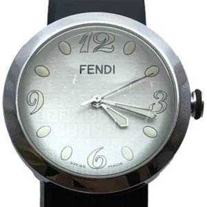 フェンディ SS/ラバー 電池式 ホワイト 8010G