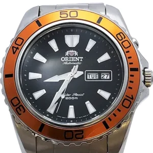 オリエント SS 自動巻式 ブラック