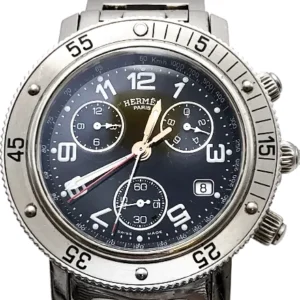 エルメス クリッパー SS  ブラック