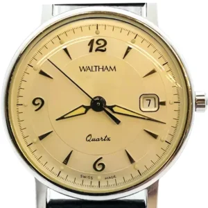 ウォルサム 18KYG/レザー 電池式 96320.31