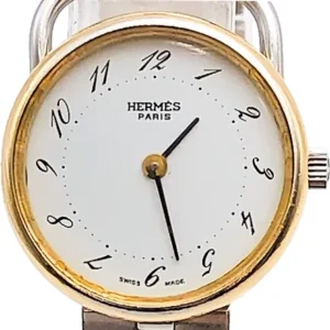 エルメス アルソー GP/SS 自動巻式 ホワイト AR3.220