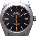 ロレックス ミルガウス SS ブラック 116400の参考買取価格
