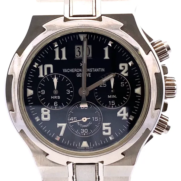 ヴァシュロン・コンスタンタン オーヴァーシーズ クロノグラフ 49140/423A-8886 SS