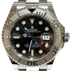 ロレックス ヨットマスター PT/SS グレー  126622