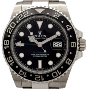 ロレックス GMTマスターⅡ 116710LN ブラック