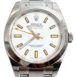 ロレックス ミルガウス SS ホワイト 116400