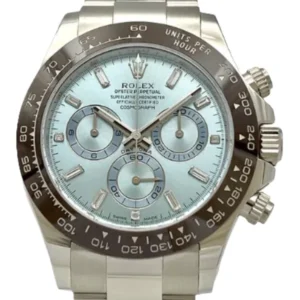 ロレックス デイトナ PT アイスブルー 116506A