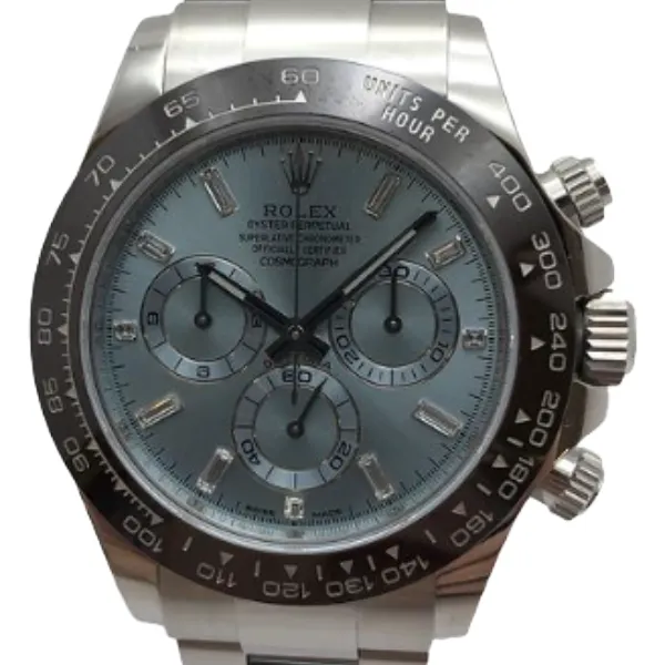 ロレックス デイトナ PT アイスブルー 116506A