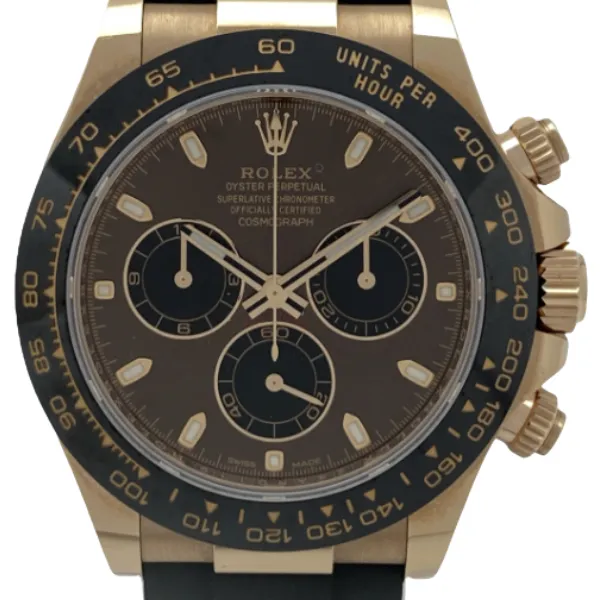 ロレックス デイトナ 116515LN PG ブラウン