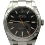 ロレックス ミルガウス SS ブラック 116400