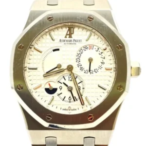 オーデマ ピゲ ロイヤルオーク デュアルタイム 26120ST.OO.1220ST.01 SS ホワイト