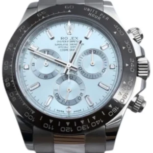 ロレックス デイトナ PT アイスブルー 116506A