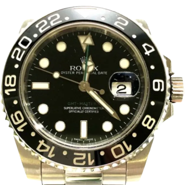 ロレックス GMTマスターII 116710LN ブラック