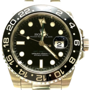 ロレックス GMTマスターII 116710LN ブラック