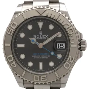 ロレックス ヨットマスター PT/SS 268622