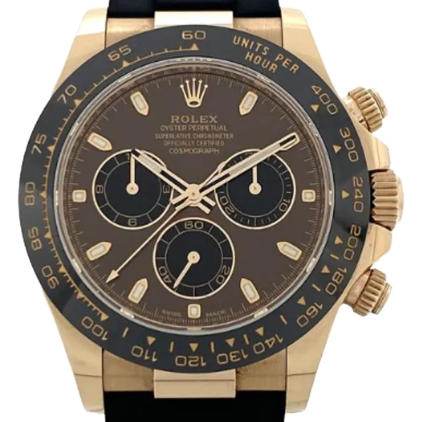 ロレックス デイトナ 116515LN PG ブラウン