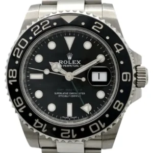 ロレックス GMTマスターⅡ 116710LN ブラック