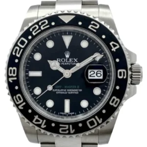 ロレックス GMTマスターII 116710LN ブラック