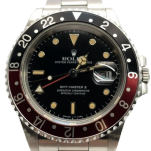 ロレックス GMTマスターII  16760 ブラック