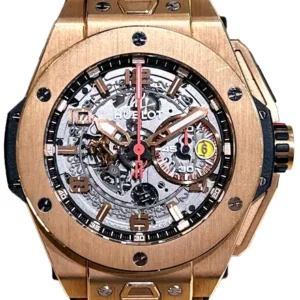 ウブロ ビッグ・バン フェラーリ キングゴールド 401.OX.0123.VR