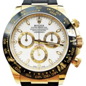 ロレックス デイトナ YG ホワイト 116518LN