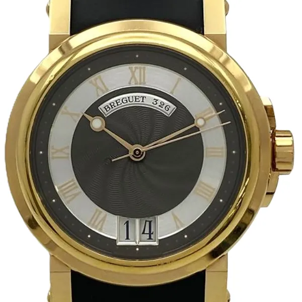 ブレゲ マリーンII ラージデイト 5817BR/Z2/5V8