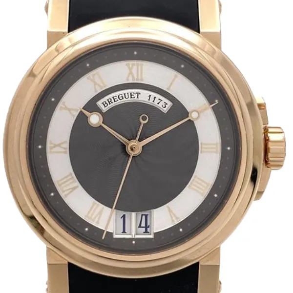 ブレゲ マリーンII ラージデイト 5817BR/Z2/5V8