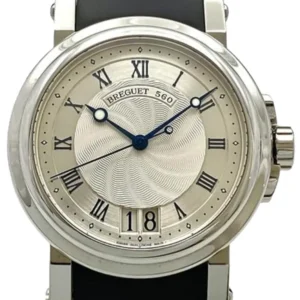 ブレゲ マリーンII ラージデイト  5817ST/12/5V8 SS