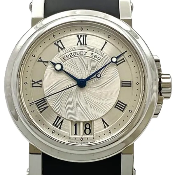 ブレゲ マリーンII ラージデイト 5817ST/12/5V8 SS