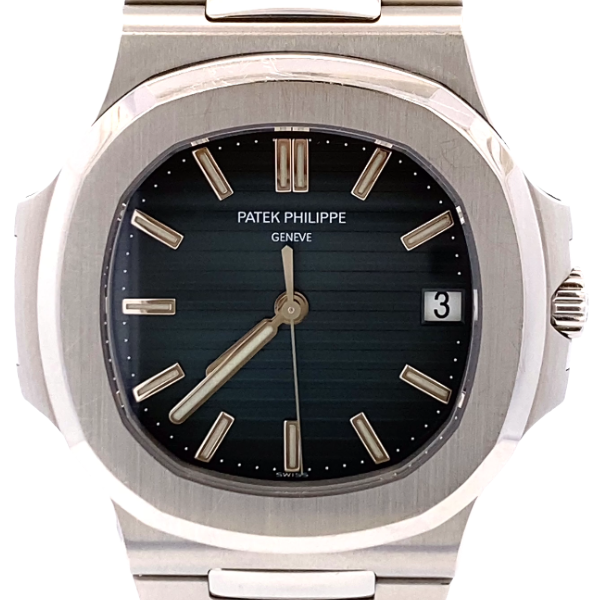 パテック フィリップ ノーチラス SS 5711/1A-010 ブラックブルー