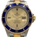 ロレックス サブマリーナー 16613SG ロレックス サブマリーナー デイト YG/SS シャンパンゴールド 16613SG