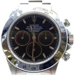 ロレックス デイトナ 16520 ブラック ブラウンアイ