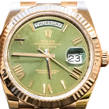 デイデイト RG オリーブ 228235
