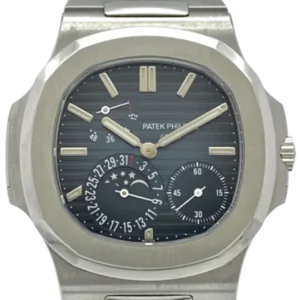 パテック フィリップ ノーチラス プチコンプリケーション ムーンフェイズ 5712/1A-001 ブラック・ブルー