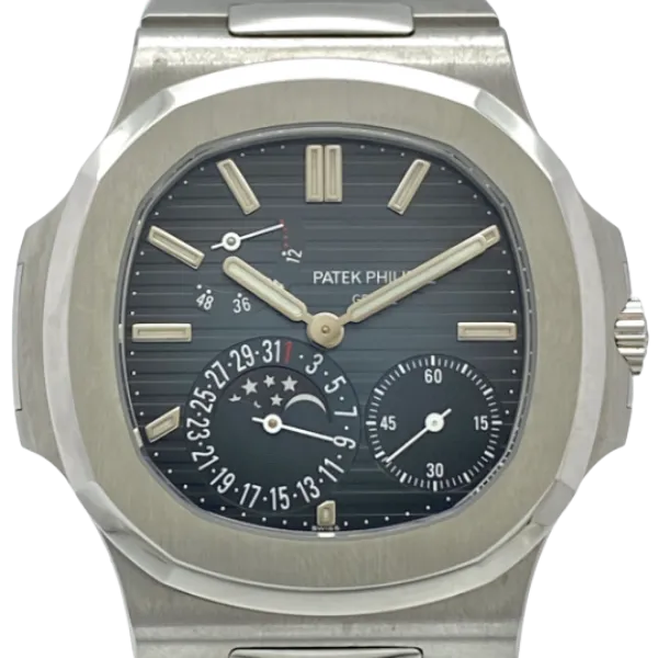 パテック フィリップ ノーチラス プチコンプリケーション ムーンフェイズ 5711/1A-010 ブルー