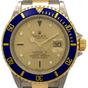 ロレックス サブマリーナー 16613SG ゴールド