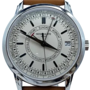 パテック フィリップ コンプリケーション ウィークリー カレンダー SS シルバー 5212A-001