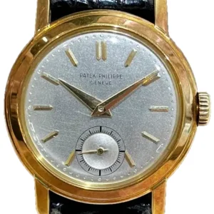 パテック フィリップ カラトラバ YG シルバー
