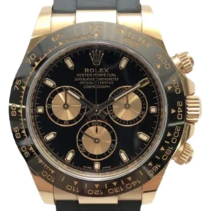 ロレックス デイトナ 116515LN RG ブラック