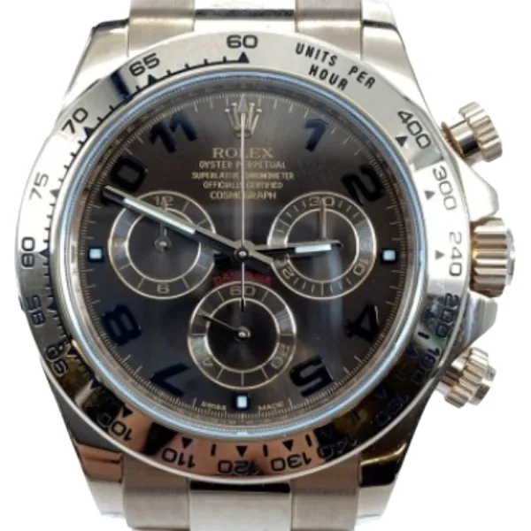 ロレックス デイトナ ブラウン 116505