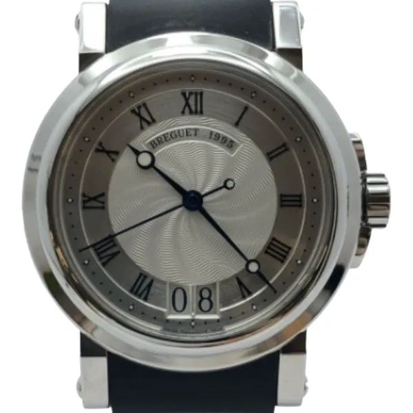 ブレゲ マリーンII ラージデイト  5817ST/12/5V8 SS